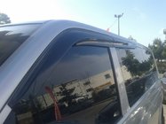 Volkswagen T5 Transporter 2003-2010 Window Deflectors (4 pcs, Sunplex Sport) photo 11