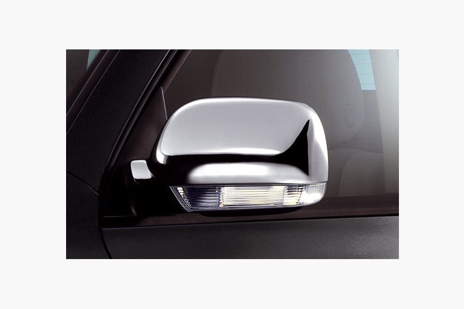 Volkswagen Touareg 2002–2010 Mirror Covers 2003-2007 (2 pcs, Stainless Steel) Photo 3