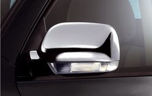 Volkswagen Touareg 2002–2010 Mirror Covers 2003-2007 (2 pcs, Stainless Steel) OmsaLine - Italian Stainless Steel photo 3