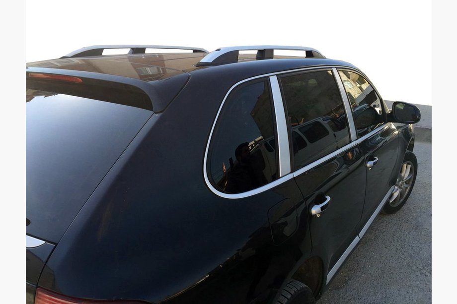Porsche Cayenne 2003–2010 Roof Rails Skyport (silver) Photo 5