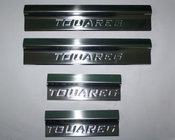Volkswagen Touareg 2002–2010 Wide Door Sill Covers (4 pcs, Stainless Steel) photo 1