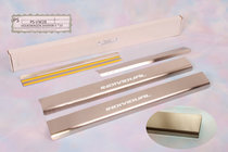 Volkswagen Sharan 2010-2023 Door Sill Covers Natanika Standard (2 pcs, Stainless Steel) photo 1