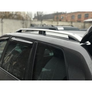 Roof Rails Skyport (matte grey) photo 3