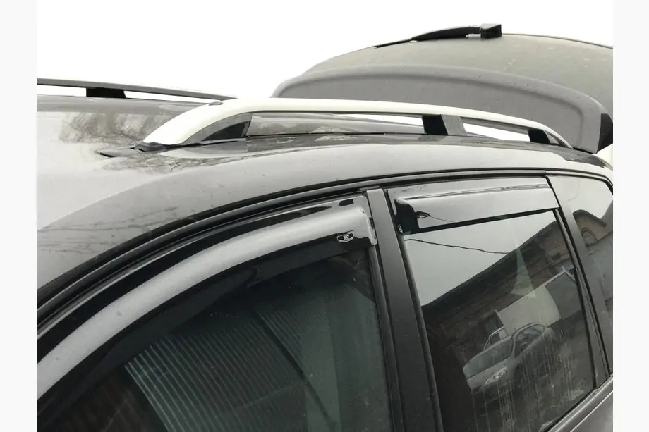 Volkswagen Touareg 2002–2010 Roof Rails Skyport (matte grey) Image