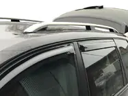 Volkswagen Touareg 2002–2010 Roof Rails Skyport (matte grey) photo 1
