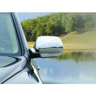 Mirror Covers 2003-2007 (2 pcs, Stainless Steel) photo 2
