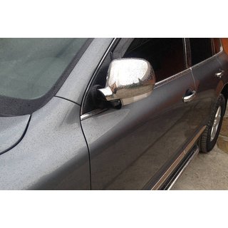 Mirror Covers 2003-2007 (2 pcs, Stainless Steel) photo 1