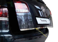 Volkswagen Touareg 2010-2018 Trunk Lid Trim Stainless Steel photo 1