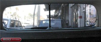 Volkswagen Golf 5 2003-2009 Sunshade Curtains (Insert Type) photo 2