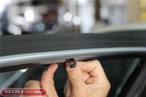 Volkswagen Golf 5 2003-2009 Sunshade Curtains (Insert Type) photo 4