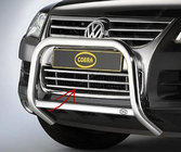 Volkswagen Touareg 2002–2010 Front bumper grille stainless steel photo 1