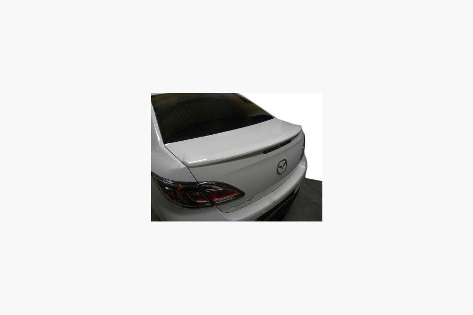 Mazda 6 2008-2012 Spoiler (high-quality ABS plastic) Image
