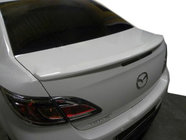 Mazda 6 2008-2012 Spoiler (high-quality ABS plastic) photo 1