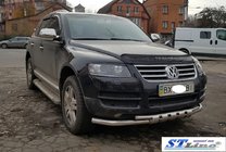 Volkswagen Touareg 2002–2010 Bull Bar ST015 Stainless Steel photo 3