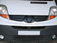 Renault Trafic 2001–2015 Winter front grille cover 2001-2007, Matte photo 2