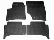 Volkswagen Touareg 2002–2010 Original Rubber Floor Mats (4 pcs, Doma) photo 1