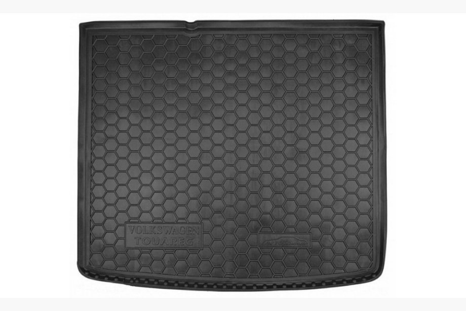 Volkswagen Touareg 2002–2010 Trunk Mat (Plastic) Image