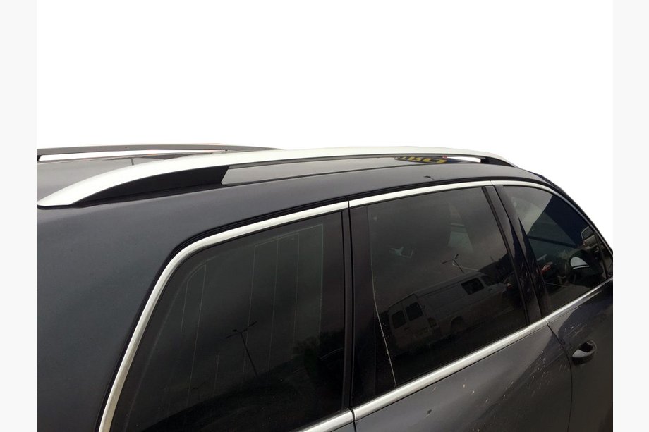 Volkswagen Touareg 2010-2018 Original Roof Rails V2 (2 pcs, Stainless Steel) Image