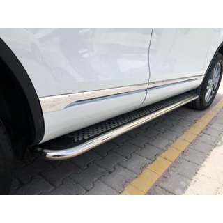 Side Steps Maydos V2 (2 pcs, stainless steel) Volkswagen Amarok 2010-2022 photo 1