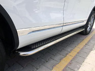 Volkswagen Amarok 2010-2022 Side Steps Maydos V2 (2 pcs, stainless steel) photo 1