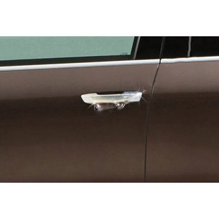 Chrome Door Handle Covers (4 pcs, Stainless Steel) photo 3