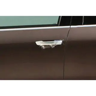 Chrome Door Handle Covers (4 pcs, Stainless Steel) photo 3