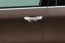 Volkswagen Touareg 2010-2018 Chrome Door Handle Covers (4 pcs, Stainless Steel) photo 3