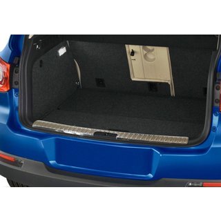 Rear bumper sill protector OmsaLine stainless steel Volkswagen Tiguan 2007-2016 photo 3