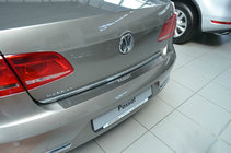 Volkswagen Passat B7 2012-2015 Rear Bumper Protector Nataniko (Stainless Steel) photo 2