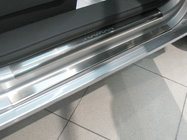 Volkswagen Touran 2010-2015 Door Sill Covers NataNika (4 pcs, stainless steel) photo 1