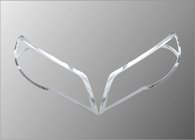 Volkswagen Tiguan 2007-2016 Headlight Covers (2 pcs, plastic) photo 1
