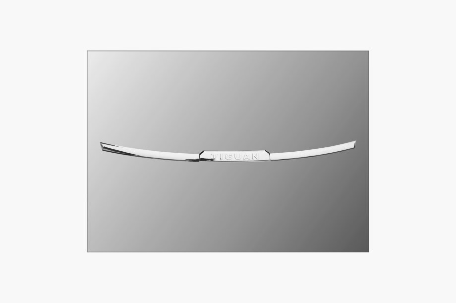 Volkswagen Tiguan 2007-2016 Stainless Steel Hood Trim Image