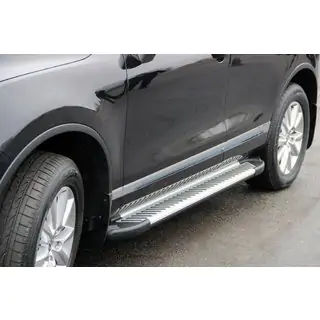 Side Steps Line (2 pcs, Aluminum) photo 2