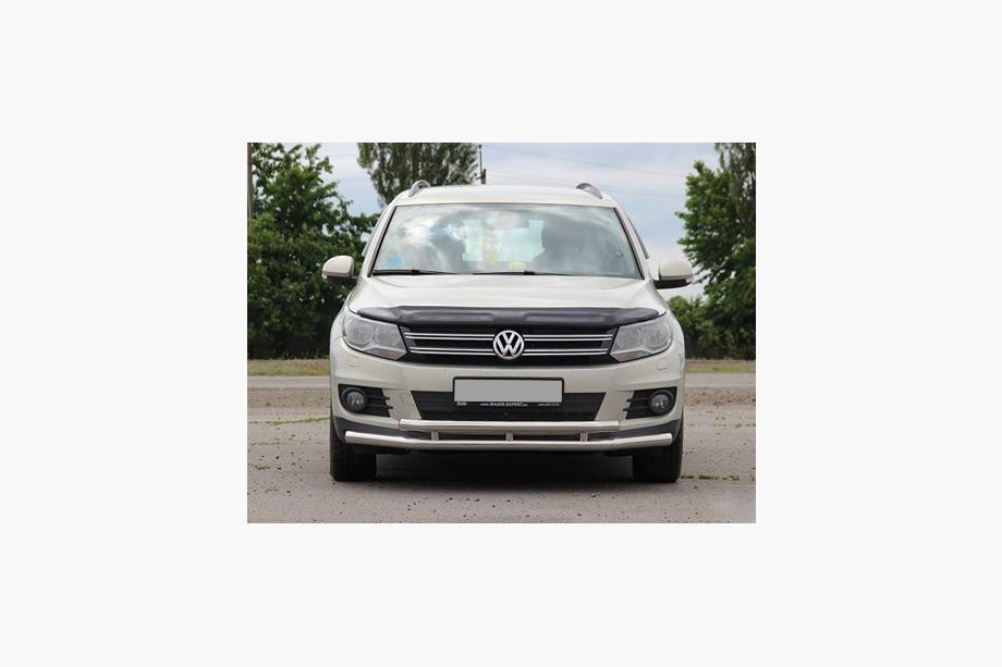 Volkswagen Tiguan 2007-2016 Front Bar ST016 (Stainless Steel) Image