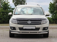 Volkswagen Tiguan 2007-2016 Front Bar ST016 (Stainless Steel) photo 1