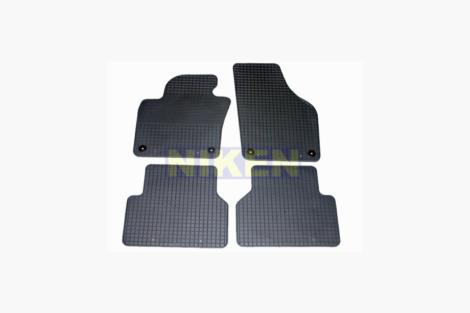 Volkswagen Tiguan 2007-2016 Original Rubber Floor Mats Image
