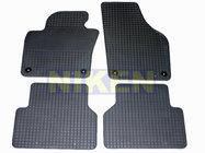 Volkswagen Tiguan 2007-2016 Original Rubber Floor Mats photo 1