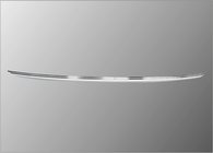 Volkswagen Tiguan 2007-2016 Chrome trim above license plate (stainless steel) photo 1