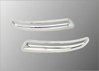 Volkswagen Tiguan 2007-2016 Rear fog light covers (ABS, chrome) photo 1