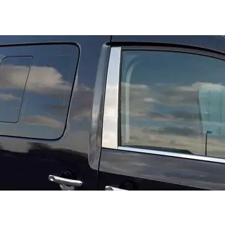 Stainless Steel Door Pillar Trim (2 pcs) photo 1