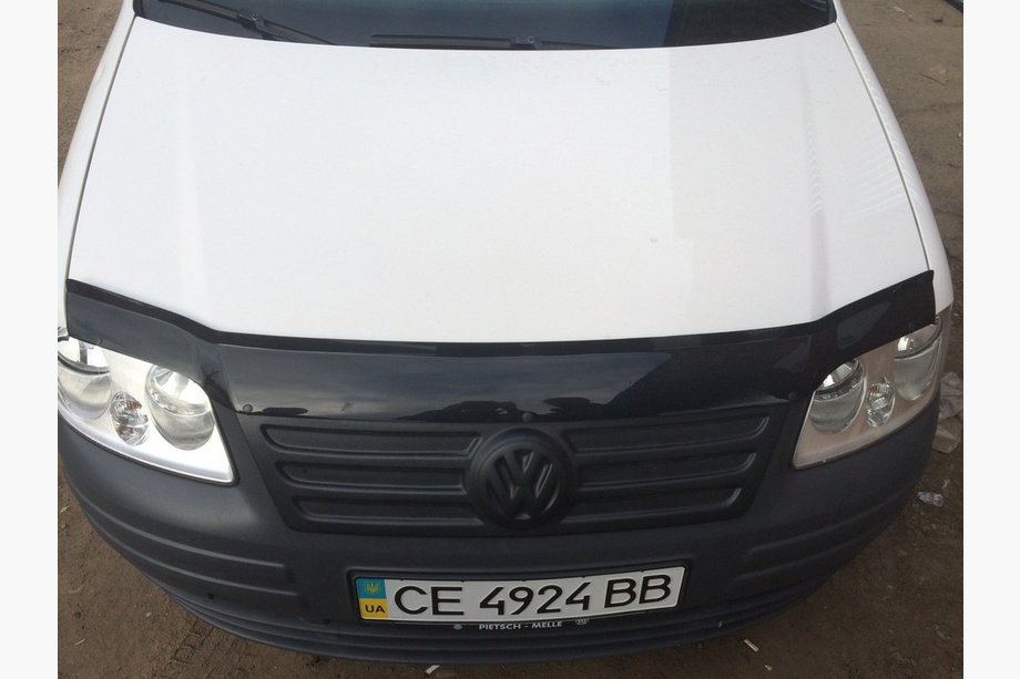 Volkswagen Caddy 2004-2010 Winter grille cover (upper) Photo 3
