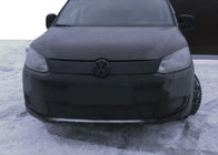 Volkswagen Caddy 2010-2015 Winter grille cover (upper) Matte photo 3