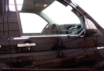 Volkswagen T6 2015-2024 Window Trim (2 pcs, Stainless Steel) photo 3