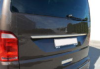 Volkswagen T6 2015-2024 Stainless steel trim above license plate photo 1