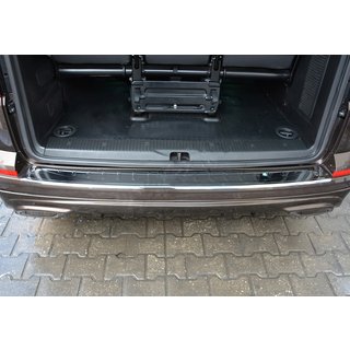 Rear Bumper Protector Omsa Gloss (1 Door, Stainless Steel) photo 3