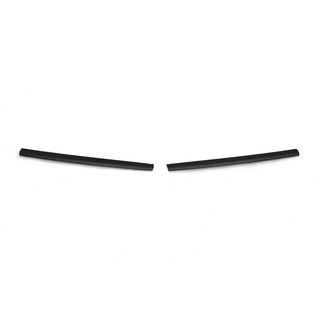 Upper grille covers 2015-2019 (2 pcs, carbon) Volkswagen T6 2015-2024 photo 2