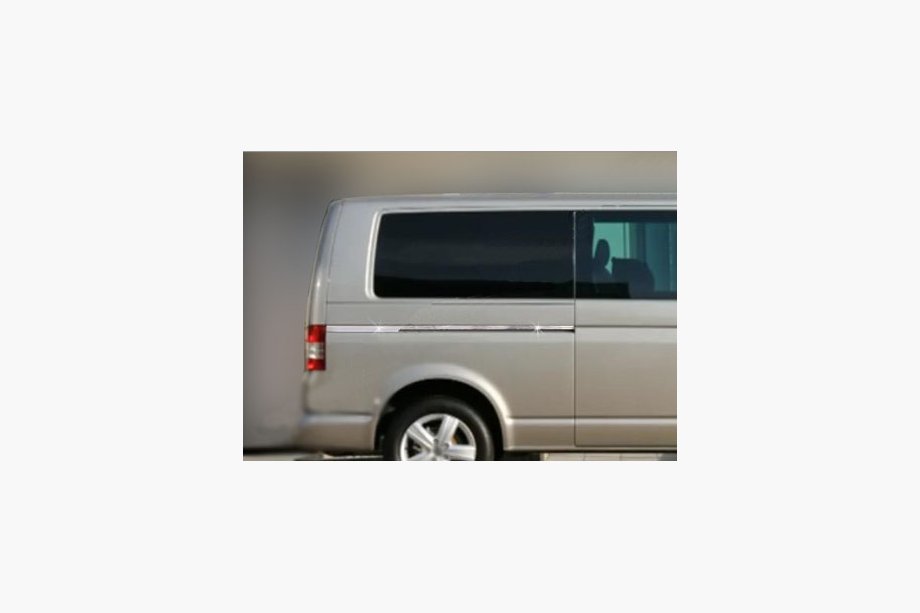 Volkswagen T6 2015-2024 Sliding door moldings (short wheelbase) Image