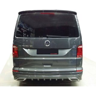 Rear bumper cover AMG-style (primed for painting) photo 1