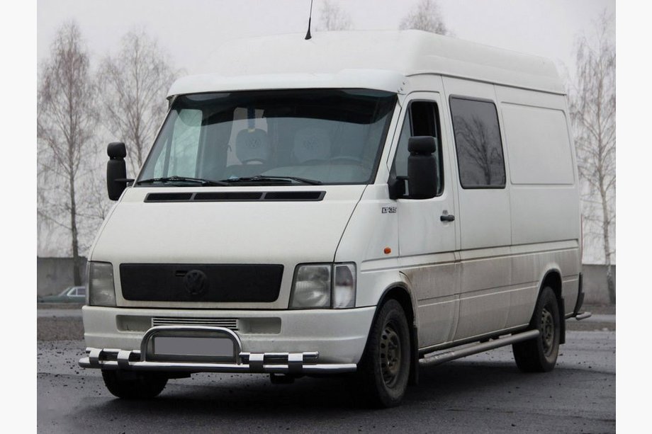 Volkswagen LT 1995-2006 Front Bar ST020 Stainless Steel Image