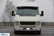 Volkswagen LT 1995-2006 Front Bar ST020 Stainless Steel photo 2